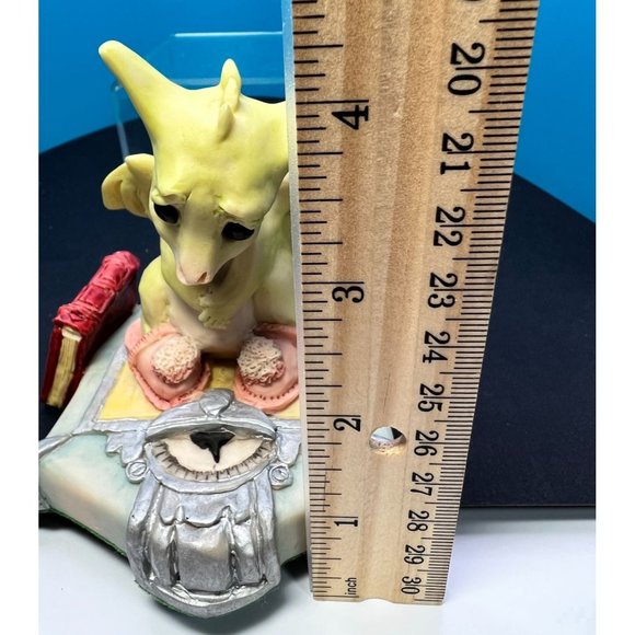 Pocket Dragon "Scales of Injustice" Handmade in UK 1991 Real Musgrave Collect - Picture 7 of 7